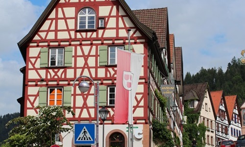 Altstadt Schiltach ist ein Ausflugsziel und wird von Ferienwohnungen Enders empfohlen